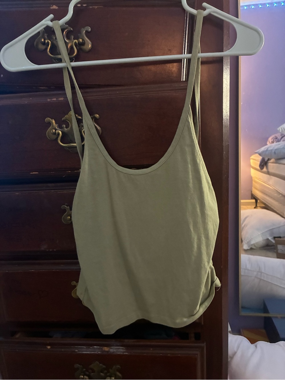 American Eagle tank!